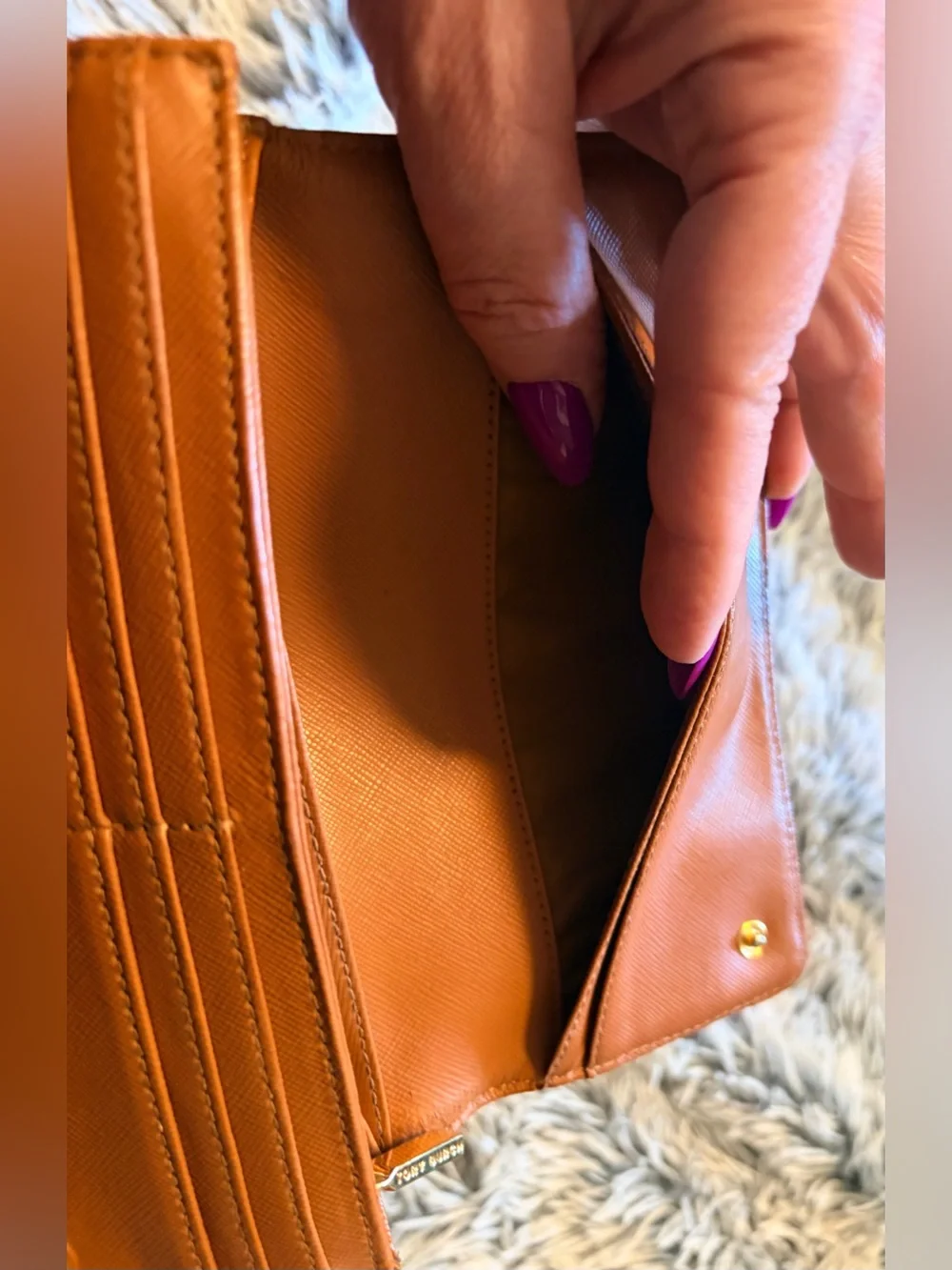 Tory Burch Continental Flap Wallet